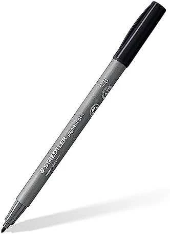 Staedtler MultiInk Pigment Arts intensywny długopis juoda komplektas 2 vnt. retail