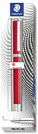 Staedtler STAEDTLER Füllhalter triplus raudona F, nachfüllbar