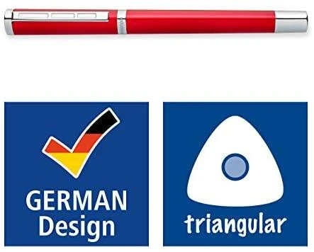Staedtler Triplus raudonas plunksnakotis su piktogramomis