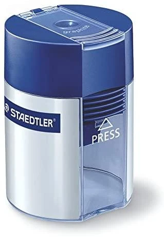 Staedtler galąstuvas su viena skylute konteineryje