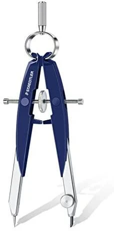 Staedtler Mars comfort 556 - mėlynas metalinis skriestuvas