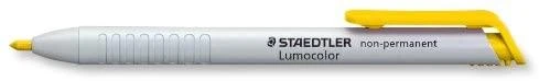 Staedtler TALPYKLĖ Trockenžymle Lumocolor non- perm gelb