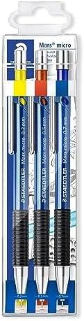 Staedtler STAEDTLER Druckbleistift Mars micro sort. 3ST
