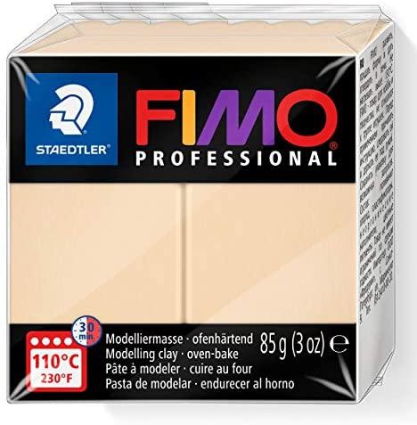 Staedtler Fimo Professional 85g modeliavimo masė, "chamois" spalva