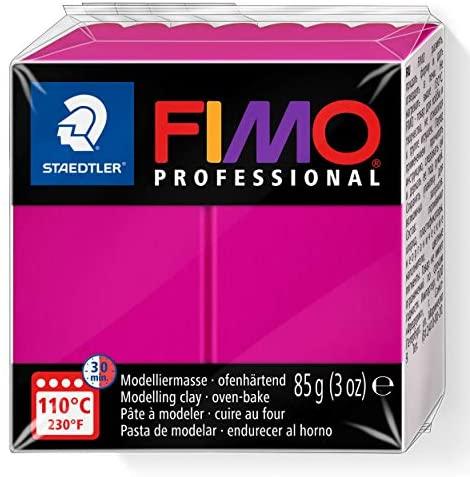 Fimo Professional masė modeliavimui 85 g - purpurinė