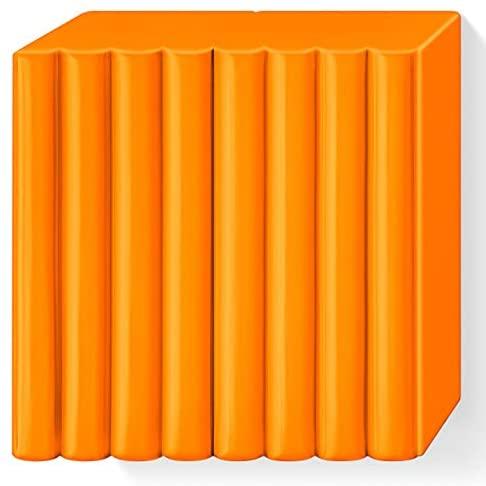 Modeliavimo masė - Fimo Professional - Oranžinė - 85 g - Kietėja krosnyje - Lengva apdoroti