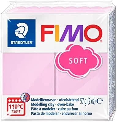Fimo Masa plastyczna termoutwardzalna Effect rožinė pastelinis 57g