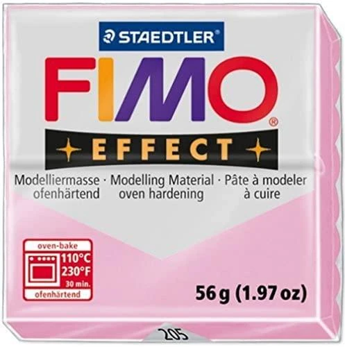 Fimo Masa plastyczna termoutwardzalna Effect rožinė pastelinis 57g