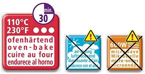 Fimo Masa plastyczna termoutwardzalna Effect rožinė pastelinis 57g
