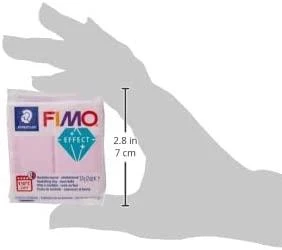 Fimo Masa plastyczna termoutwardzalna Effect rožinė pastelinis 57g