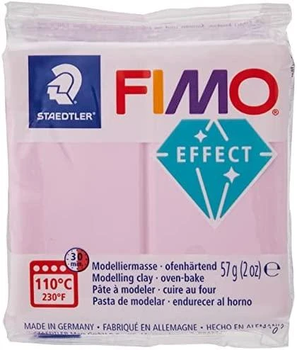 Fimo Masa plastyczna termoutwardzalna Effect rožinė pastelinis 57g