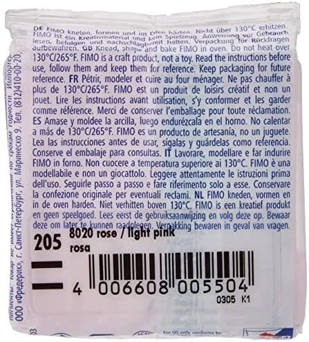 Fimo Masa plastyczna termoutwardzalna Effect rožinė pastelinis 57g