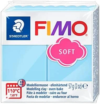 Fimo termoreaktingas plastikinis pastelinis vandens efektas 57g