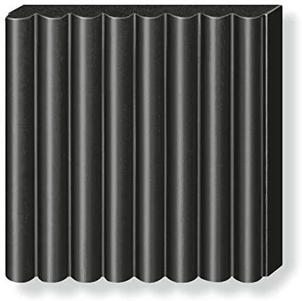 Staedtler Modelinas FIMO SOFT, 57 g, juoda sp.