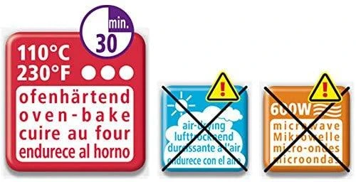Modelinas Fimo, 56g, tamsiai mėlynos spalvos