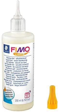 Staedtler Fimo skystas dekoratyvinis gelis, fiksuojantis karščiu, 200 ml