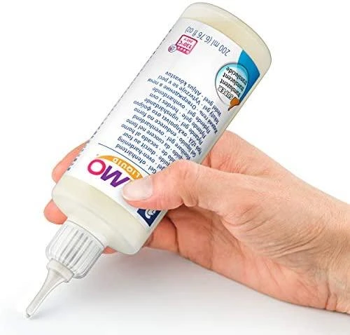 Staedtler Fimo skystas dekoratyvinis gelis, fiksuojantis karščiu, 200 ml