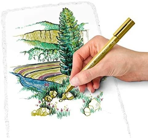 Staedtler Marker metalo sp. M 10 kolorów STAEDTLER
