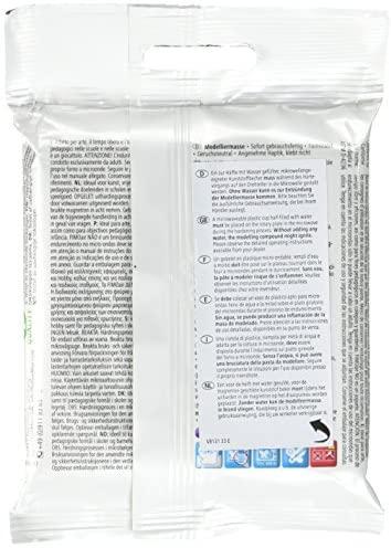 Modeliavimo masė - FIMO - oro lengvas - Orui kietėjantis - Balta - 125 g
