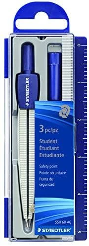 Skriestuvas STAEDTLER su universaliu laikikliu ir grafito dėžute