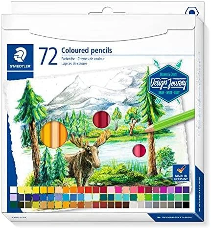 Spalvoti pieštukai STAEDTLER, 72 vnt.