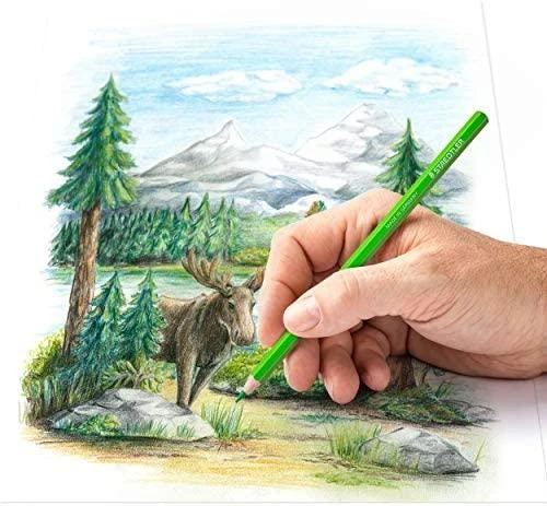 Spalvoti pieštukai STAEDTLER, 72 vnt.
