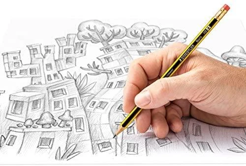 Staedtler STAEDTLER Köcher Bleistift Noris Ti 72 Stück