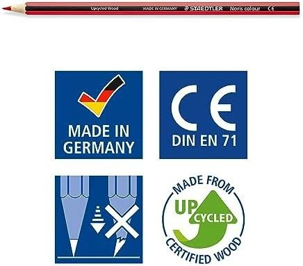 Staedtler STAEDTLER Buntstift Noris spalva 18+6