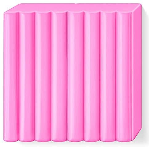Fimo 57 g polimerinė masė - Neoninis efektas - Fuksia