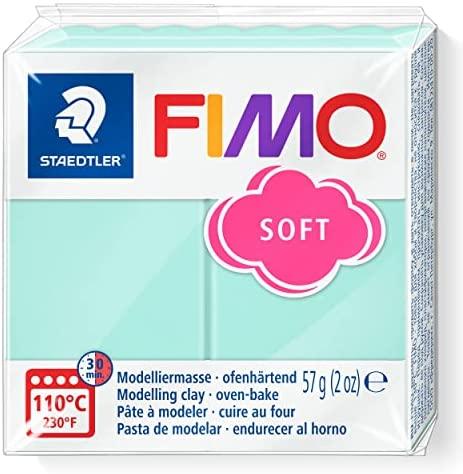 Staedtler Fimo Masa plastyczna termoutwardzalna Effect pastelowa mėtų spalvos 57g