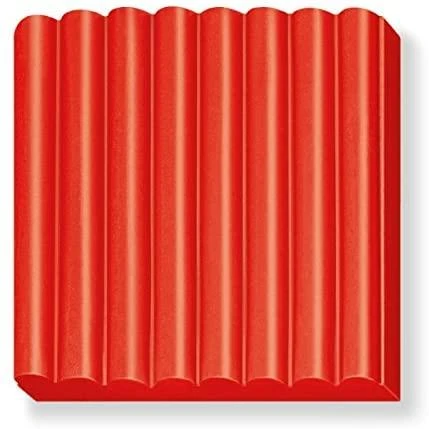 Fimo Plastikiniai masė termoreaktyviosios Vaikų raudona 42g