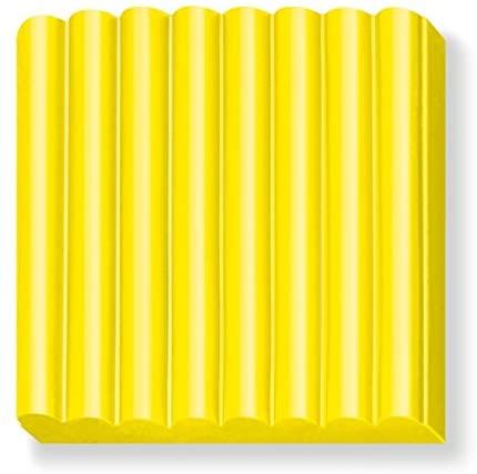Pasta Fimo Vaikams - FIMO - Fimo Kids Geltona - 42g - Lanksti - Vaikams nuo 8 metų