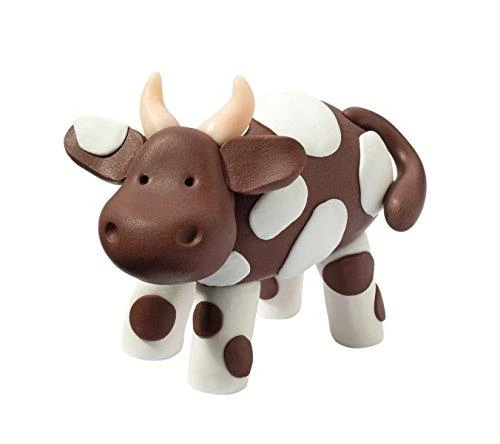Fimo Vizuali masė termoreaktyvioji Vaikų balta 42g