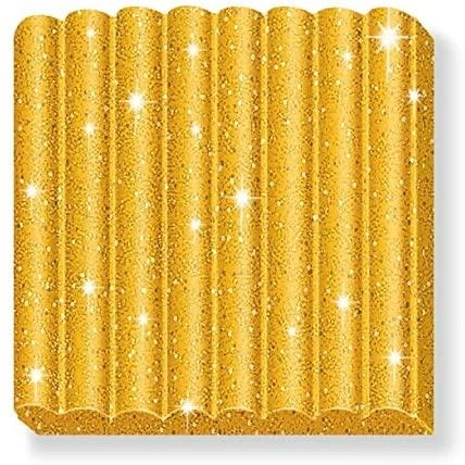 Fimo Plastikiniai masė termoreaktyviosios Vaikų blizgesio aukso 42g