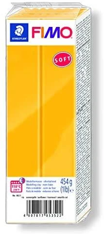 Fimo FIMO Mod.masse Fimo soft 454g sonnengelb