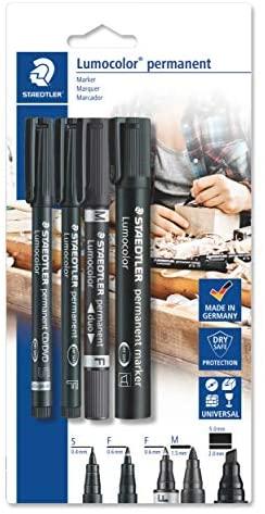Staedtler STAEDTLER Marker Set Lumocolor 4St