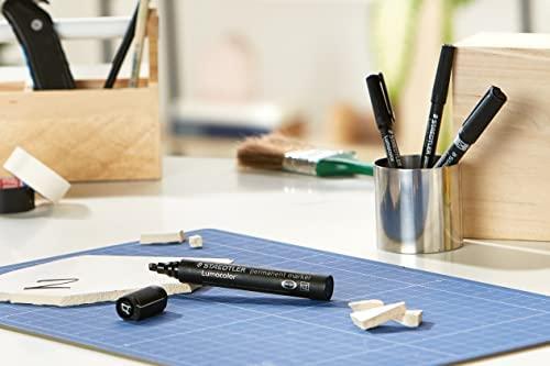 Staedtler STAEDTLER Marker Set Lumocolor 4St