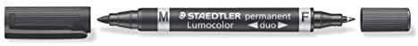 Staedtler STAEDTLER Marker Set Lumocolor 4St
