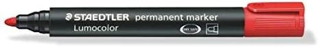 Staedtler STAEDTLER Marker Lumocolor perm raudona 10 Stück