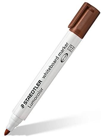 Staedtler STAEDTLER Whiteboardmarker Lumocolor braun 10 Stück