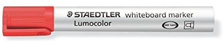 Staedtler STAEDTLER lentos žymeklis Lumocolor raudona 10 Stück