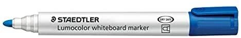 Staedtler STAEDTLER Whiteboardmarker Lumocolor blau 10 Stück