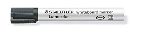 Staedtler MARKER STAEDTLER DO TABLIC 351 JUODA SUCHOŚCIERALNY OKRĄGŁY - S351-9