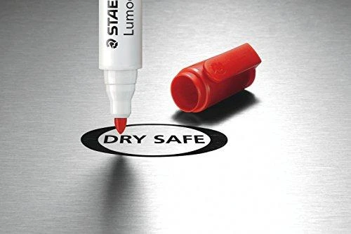 Staedtler MARKER STAEDTLER DO TABLIC 351 JUODA SUCHOŚCIERALNY OKRĄGŁY - S351-9
