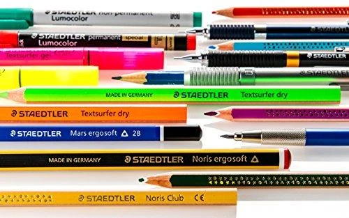 Žymeklis baltai lentai STAEDTLER LUMOCOLOR 351, 2 mm, MĖLYNA