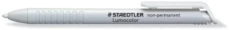 Staedtler TALPYKLĖ Trockenžymle Lumocolor non- perm baltas