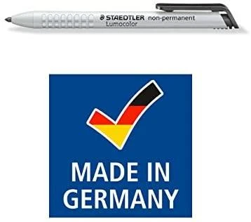 Staedtler STAEDTLER Trockenmarker Lumocolor non-perm juoda