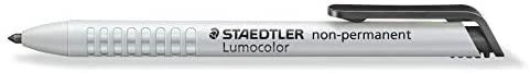 Staedtler TALPYKLĖ Trockenžymle Lomocolor non- perm juodas