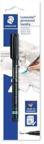 Audinių žymeklis STAEDTLER 0.6mm , juodos sp.