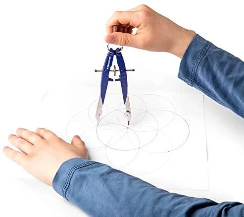 Staedtler Zirkel Mars Comfort 556 pastelinis